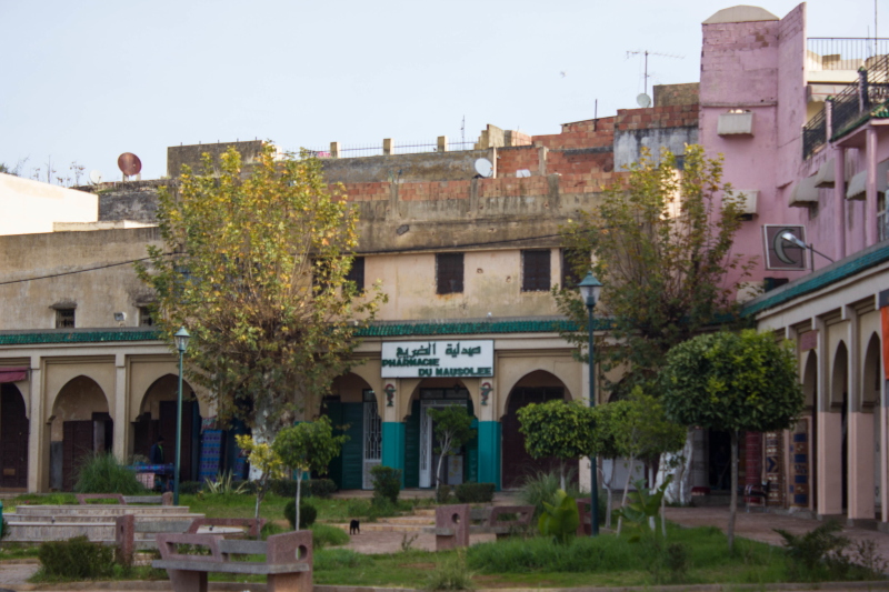 Souk in Meknes